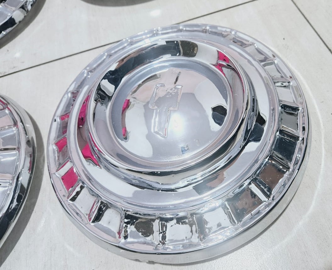 Calotas C10 C14 Veraneio Chevrolet Brasil Grampos Original